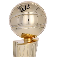 Derrick White Boston Celtics Autographed 2024 NBA Finals Champions 12" Larry O'Brien Replica Trophy