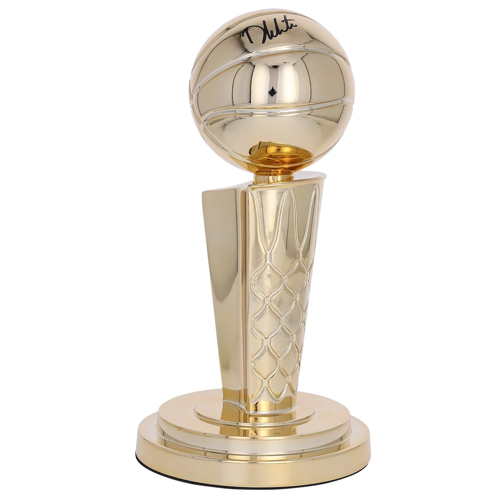 Derrick White Boston Celtics Autographed 2024 NBA Finals Champions 12" Larry O'Brien Replica Trophy