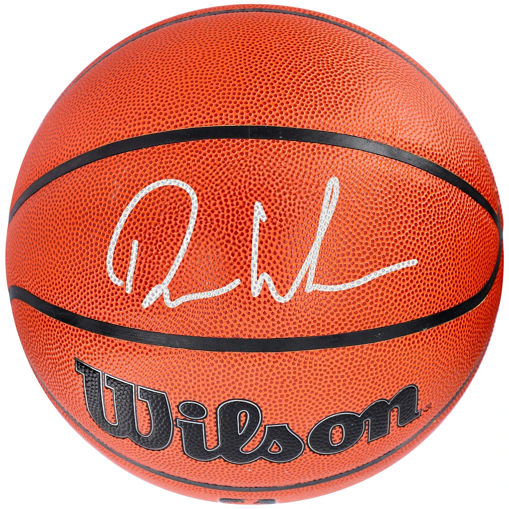 Derrick White Boston Celtics Autographed 2024 NBA Finals Champions Wilson Authentic Series Indoor/Outdoor Basketball
