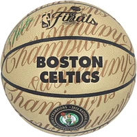 Derrick White Boston Celtics Autographed 2024 NBA Finals Champions Wilson Collector's Edition Basketball 