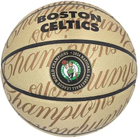 Derrick White Boston Celtics Autographed 2024 NBA Finals Champions Wilson Collector's Edition Basketball 
