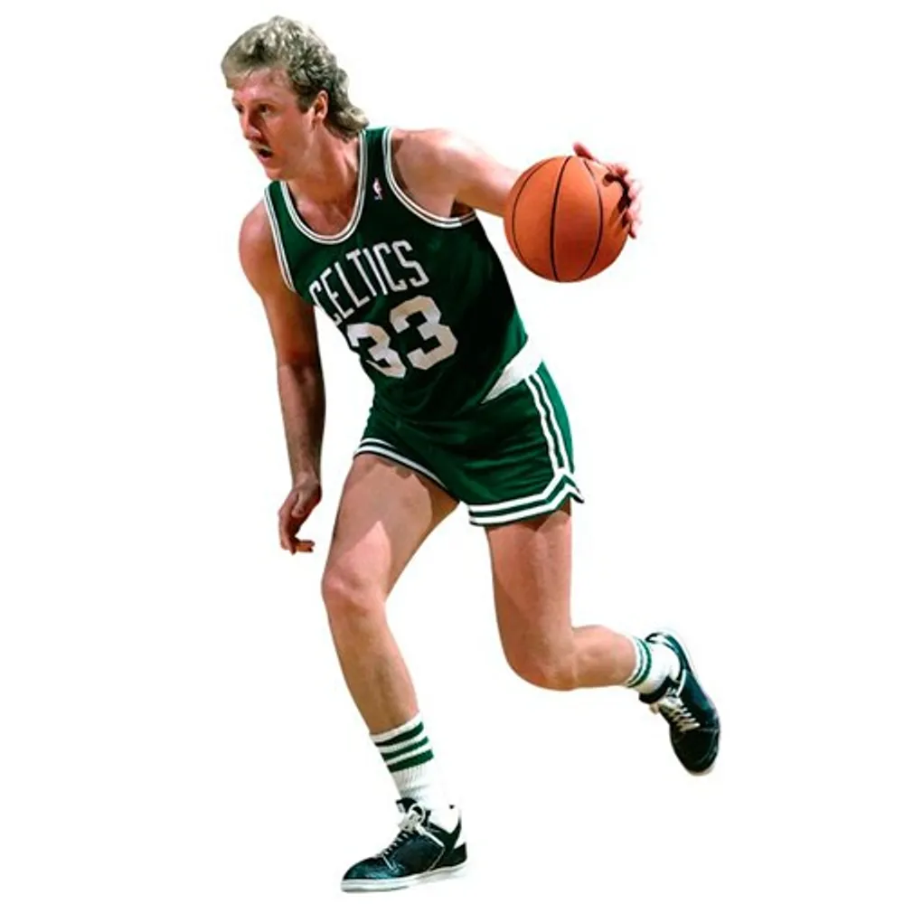 Larry LEGEND Bird Boston Celtics NBA T-Shirt Size YOUTH SMALL