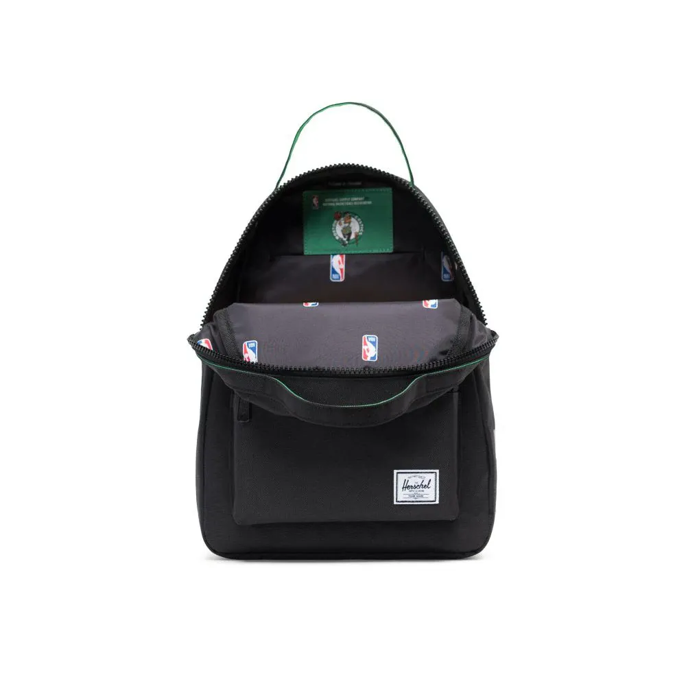 Herschel Supply Co. x NBA Boston Celtics Settlement Black & Green Backpack