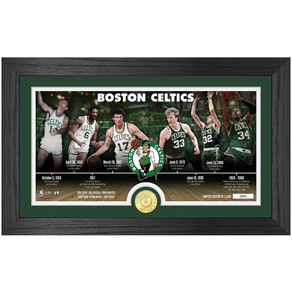 Men's NBA x Naturel White Boston Celtics No Caller ID T-Shirt