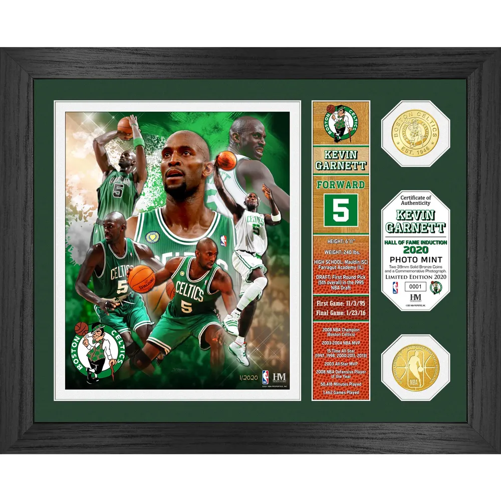 Boston Celtics Champion Kevin Garnett Kids Jersey NBA 