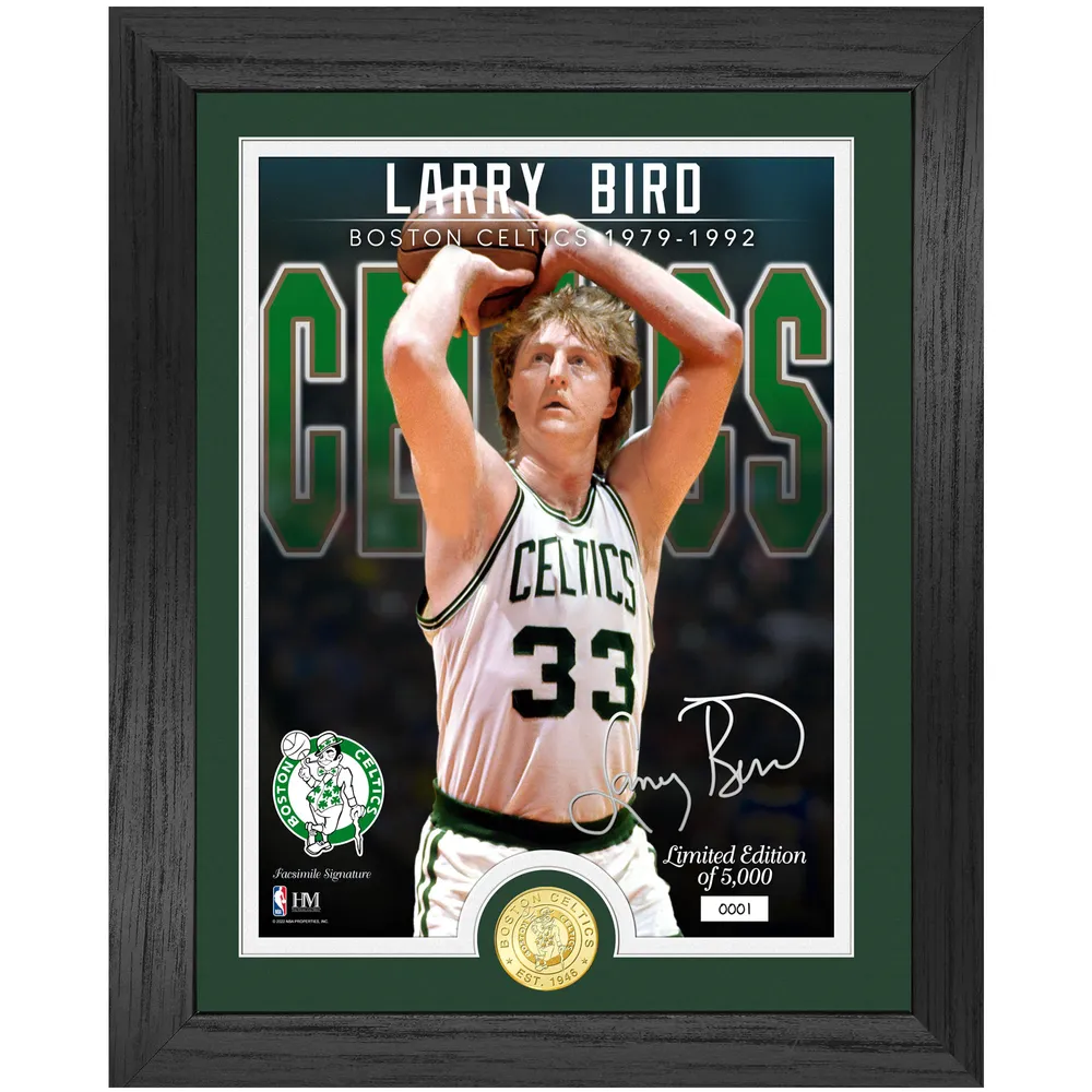 Larry Bird's Shoes - Boston Celtics History