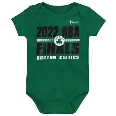 Boston Celtics Infant 2022 NBA Finals Bold Bodysuit - Kelly Green