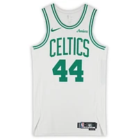 Jaden Springer Boston Celtics Game-Used #44 White Nike Jersey vs. Los Angeles Clippers on January 22, 2025 - Size 46+4