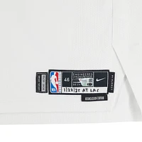 Jaden Springer Boston Celtics Game-Used #44 White Nike Jersey vs. Los Angeles Clippers on January 22, 2025 - Size 46+4