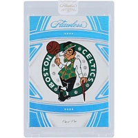 Jayson Tatum Boston Celtics 2021-22 Panini Flawless Team Logo Gems #TLG-JYT #1/1 Card 