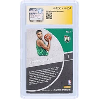 Jayson Tatum Boston Celtics Autographed 2017-18 Panini Hoops We Got Next #3 CGC Fanatics Witnessed Authenticated 9/10 Rookie Card