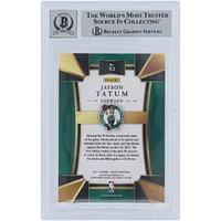 V106832 Celts Jayson Tatum Boston Celtics Autographié 2017-18 Panini Select #93 Beckett Fanatics Witnessed Authenticated 10 Rookie Card 0 Jayson Tatum AUT PAA TRADING CARDS 45666 AUTTRC CA01BK5653 #16