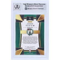 V106832 Celts Jayson Tatum Boston Celtics Autographié 2017-18 Panini Select #93 Beckett Fanatics Witnessed Authenticated 9/10 Rookie Card 0 Jayson Tatum AUT PAA TRADING CARDS 45646 AUTTRC CA01BK1937 #18