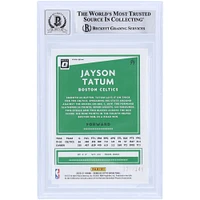 V106832 Celtes Jayson Tatum Boston Celtics Autographié 2020-21 Panini Donruss Optic Premium Box Set #77 #/249 Beckett Fanatics Witnessed Authenticated 9/10 Card 0 Jayson Tatum AUT PAA TRADING CARDS 45646 AUTTRC CA01BK1934 #15