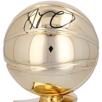 Jayson Tatum Boston Celtics Autographed 2024 NBA Finals Champions 12" Larry O'Brien Replica Trophy
