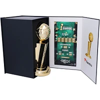 Jayson Tatum Boston Celtics Autographed 2024 NBA Finals Champions 12" Larry O'Brien Replica Trophy