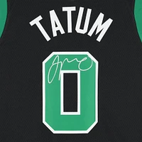 Maillot Swingman Jordan Brand Statement Edition 2022-23 noir dédicacé par Jayson Tatum des Boston Celtics