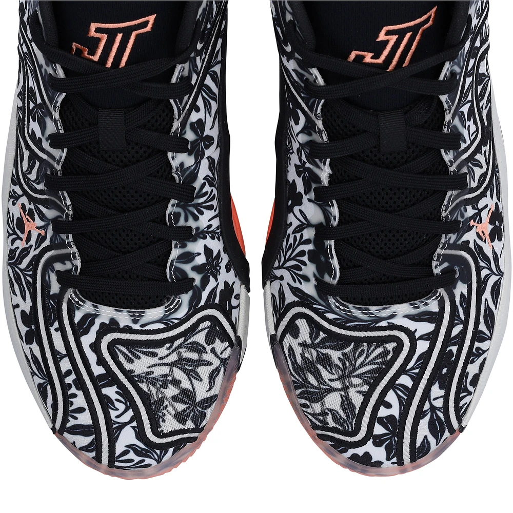 Jayson Tatum Boston Celtics Autographed Game-Used Black Jordan Brand Shoes vs. Sacramento Kings on January 10, 2025