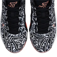 Jayson Tatum Boston Celtics Autographed Game-Used Black Jordan Brand Shoes vs. Sacramento Kings on January 10, 2025