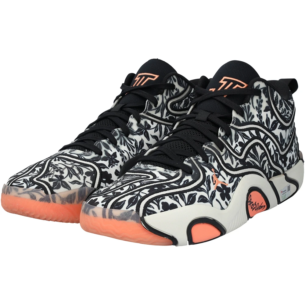 Jayson Tatum Boston Celtics Autographed Game-Used Black Jordan Brand Shoes vs. Sacramento Kings on January 10, 2025