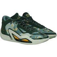 Jayson Tatum Boston Celtics Autographed Game-Used Green Jordan Brand Shoes vs. Atlanta Hawks on April 21, 2023