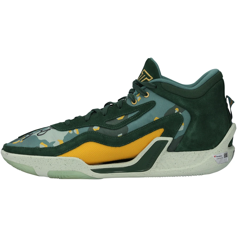 Jayson Tatum Boston Celtics Autographed Game-Used Green Jordan Brand Shoes vs. Atlanta Hawks on April 21, 2023