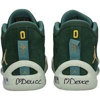 Jayson Tatum Boston Celtics Autographed Game-Used Green Jordan Brand Shoes vs. Atlanta Hawks on April 21, 2023