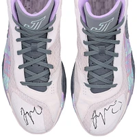 Jayson Tatum Boston Celtics Autographed Game-Used Pink Jordan Brand Shoes vs. Cleveland Cavaliers on May 9, 2024