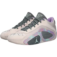 Jayson Tatum Boston Celtics Autographed Game-Used Pink Jordan Brand Shoes vs. Cleveland Cavaliers on May 9, 2024