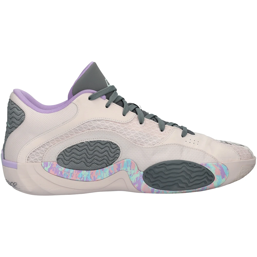 Jayson Tatum Boston Celtics Autographed Game-Used Pink Jordan Brand Shoes vs. Cleveland Cavaliers on May 9, 2024