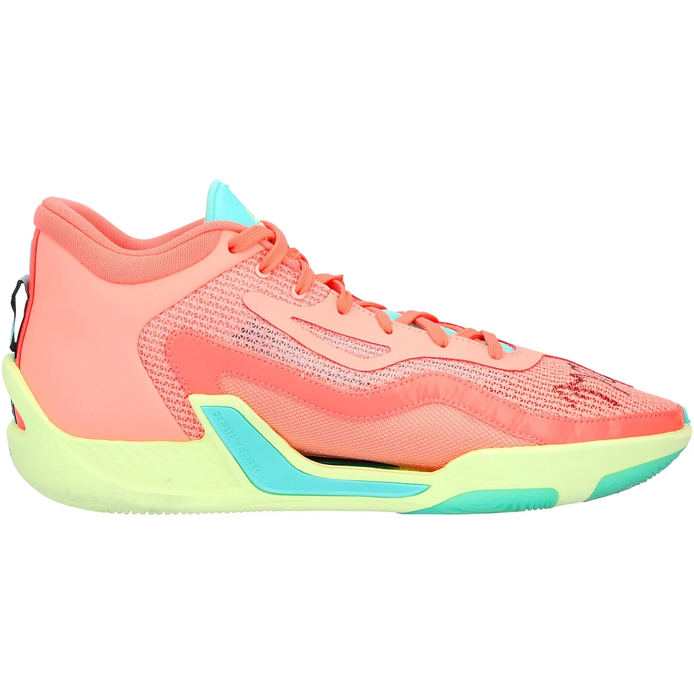 Jayson Tatum Boston Celtics Autographed Game-Used Pink Jordan Brand Shoes vs. Miami Heat on May 19, 2023