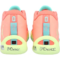 Jayson Tatum Boston Celtics Autographed Game-Used Pink Jordan Brand Shoes vs. Miami Heat on May 19, 2023
