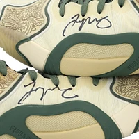 Jayson Tatum Boston Celtics Autographed Game-Used Tan Jordan Brand Shoes vs. Indiana Pacers on December 29, 2024