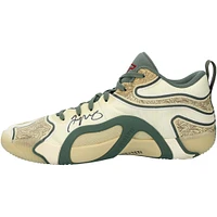 Jayson Tatum Boston Celtics Autographed Game-Used Tan Jordan Brand Shoes vs. Indiana Pacers on December 29, 2024