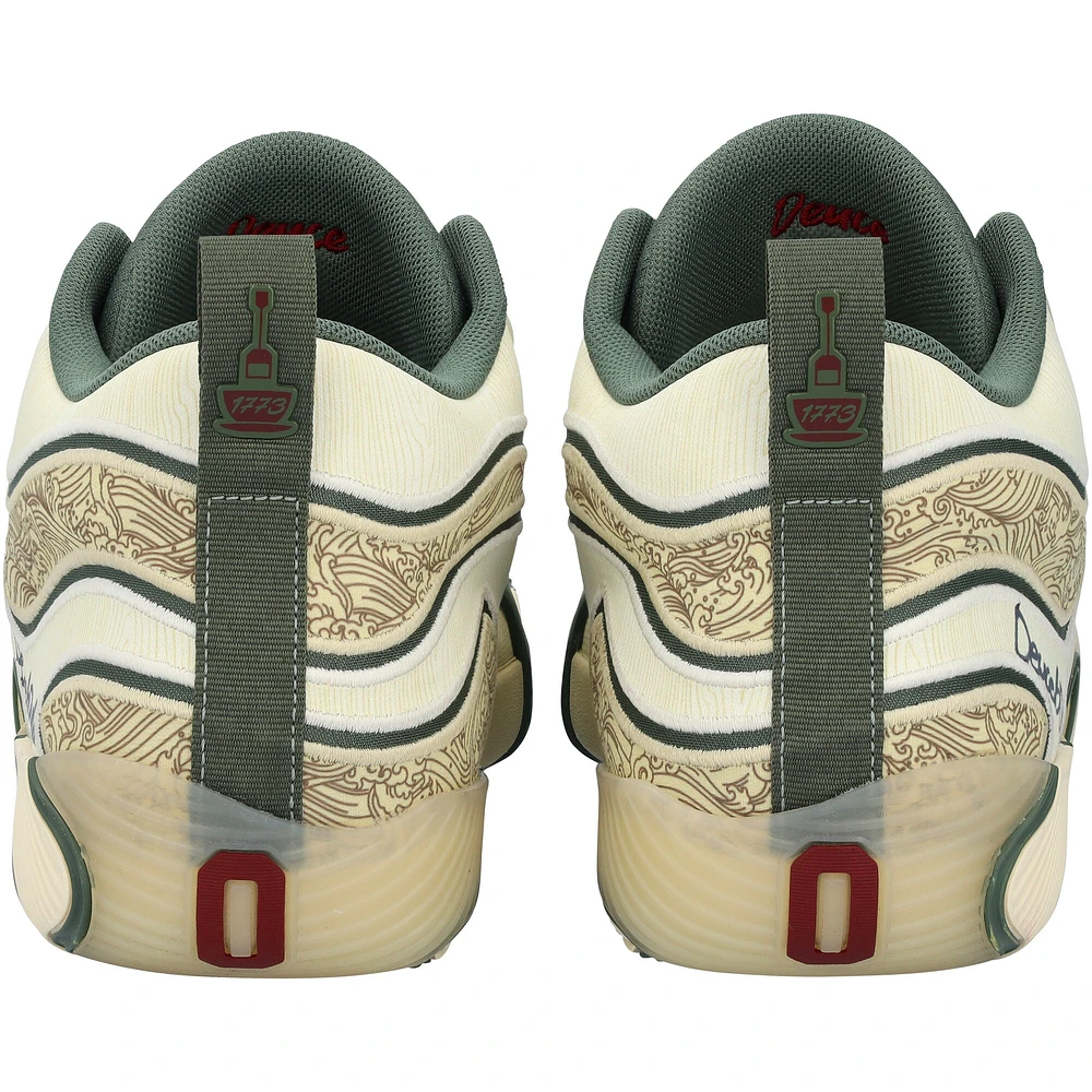 Jayson Tatum Boston Celtics Autographed Game-Used Tan Jordan Brand Shoes vs. Indiana Pacers on December 29, 2024
