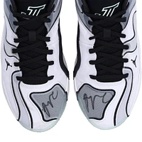 Jayson Tatum Boston Celtics Autographed Game-Used White Jordan Brand Shoes vs. Cleveland Cavaliers on December 1, 2024