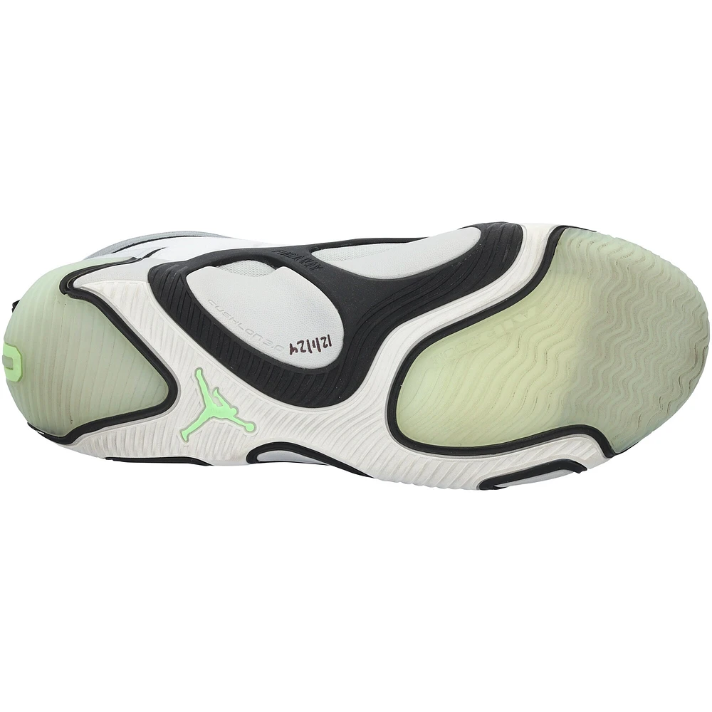 Jayson Tatum Boston Celtics Autographed Game-Used White Jordan Brand Shoes vs. Cleveland Cavaliers on December 1, 2024