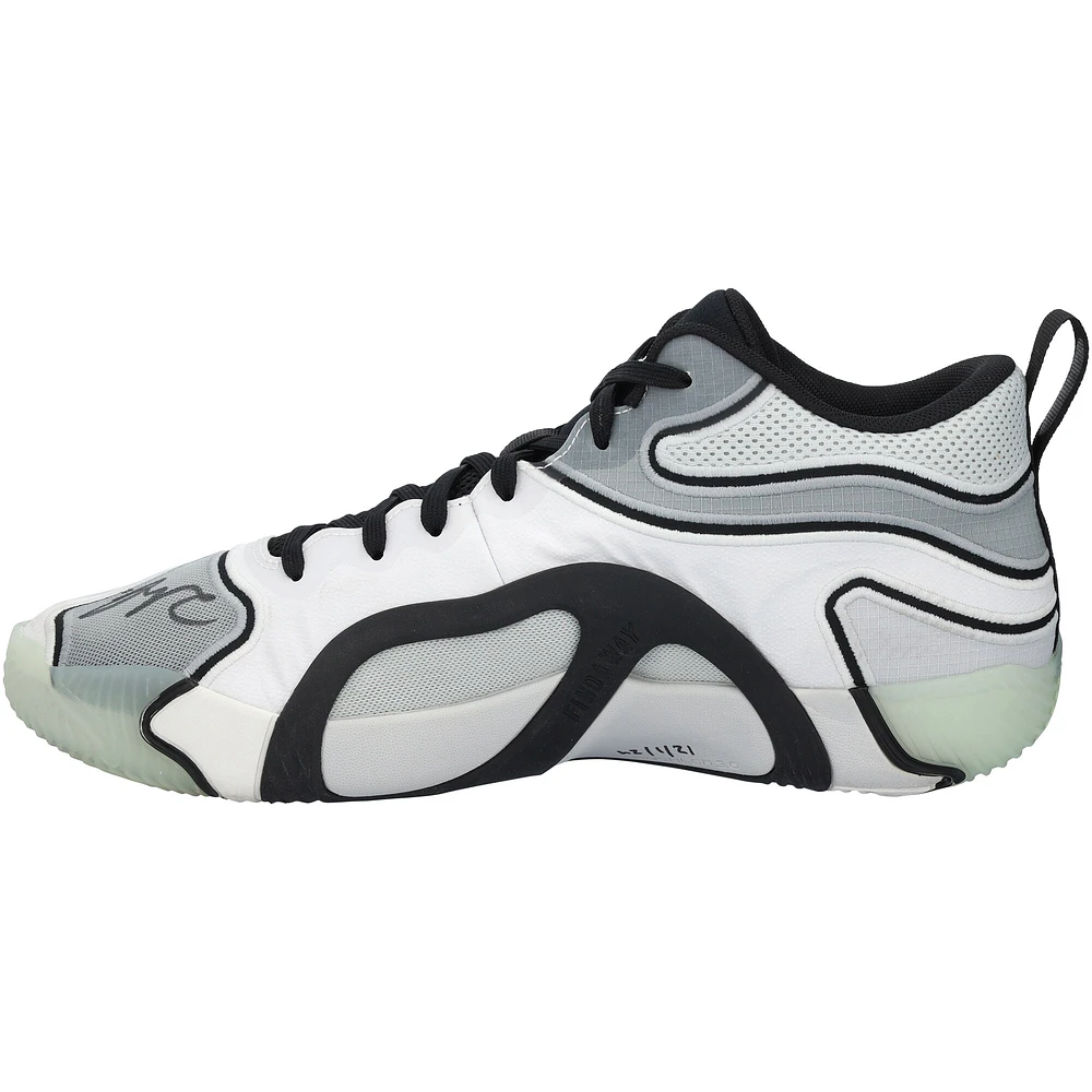 Jayson Tatum Boston Celtics Autographed Game-Used White Jordan Brand Shoes vs. Cleveland Cavaliers on December 1, 2024