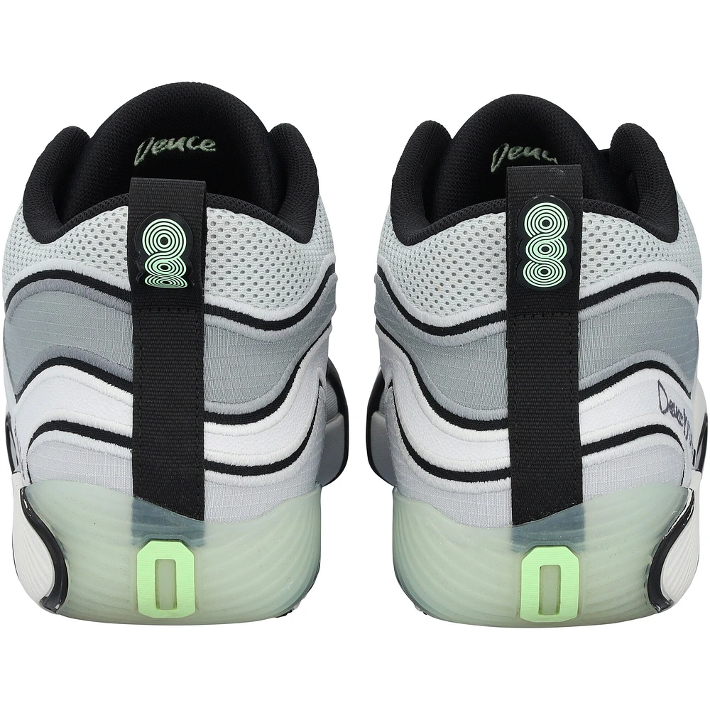 Jayson Tatum Boston Celtics Autographed Game-Used White Jordan Brand Shoes vs. Cleveland Cavaliers on December 1, 2024