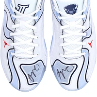 Jayson Tatum Boston Celtics Autographed Game-Used White Jordan Brand Shoes vs. Washington Wizards on November 22, 2024