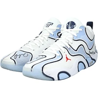 Jayson Tatum Boston Celtics Autographed Game-Used White Jordan Brand Shoes vs. Washington Wizards on November 22, 2024