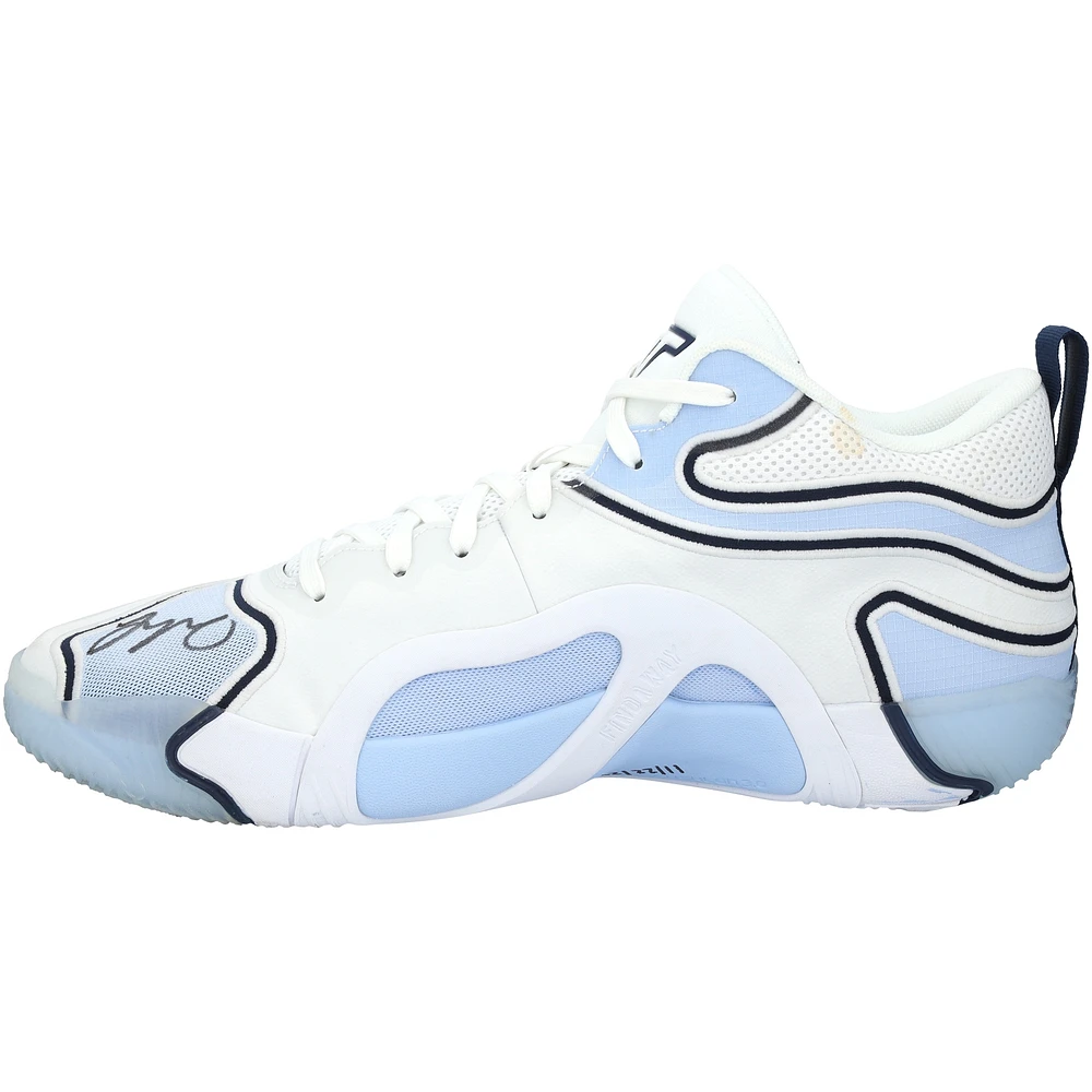 Jayson Tatum Boston Celtics Autographed Game-Used White Jordan Brand Shoes vs. Washington Wizards on November 22, 2024
