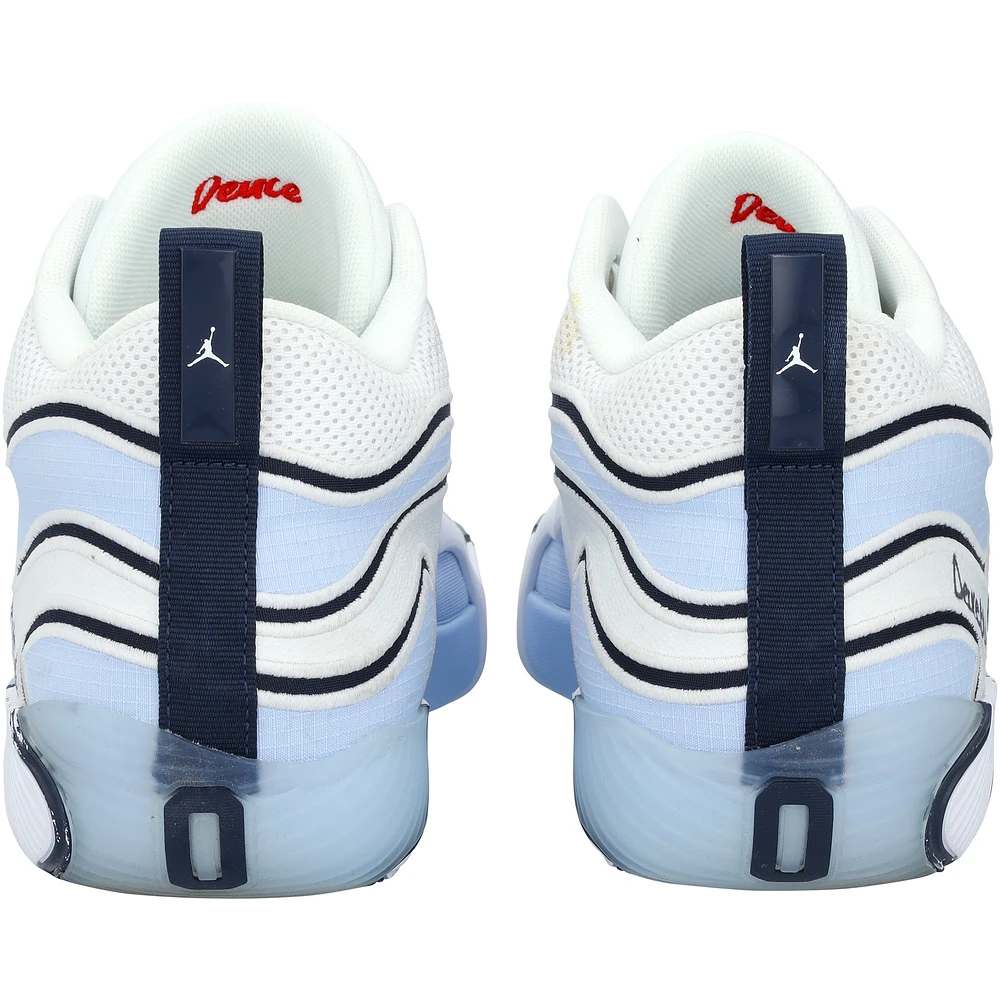 Jayson Tatum Boston Celtics Autographed Game-Used White Jordan Brand Shoes vs. Washington Wizards on November 22, 2024