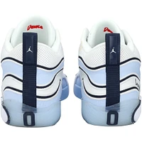 Jayson Tatum Boston Celtics Autographed Game-Used White Jordan Brand Shoes vs. Washington Wizards on November 22, 2024