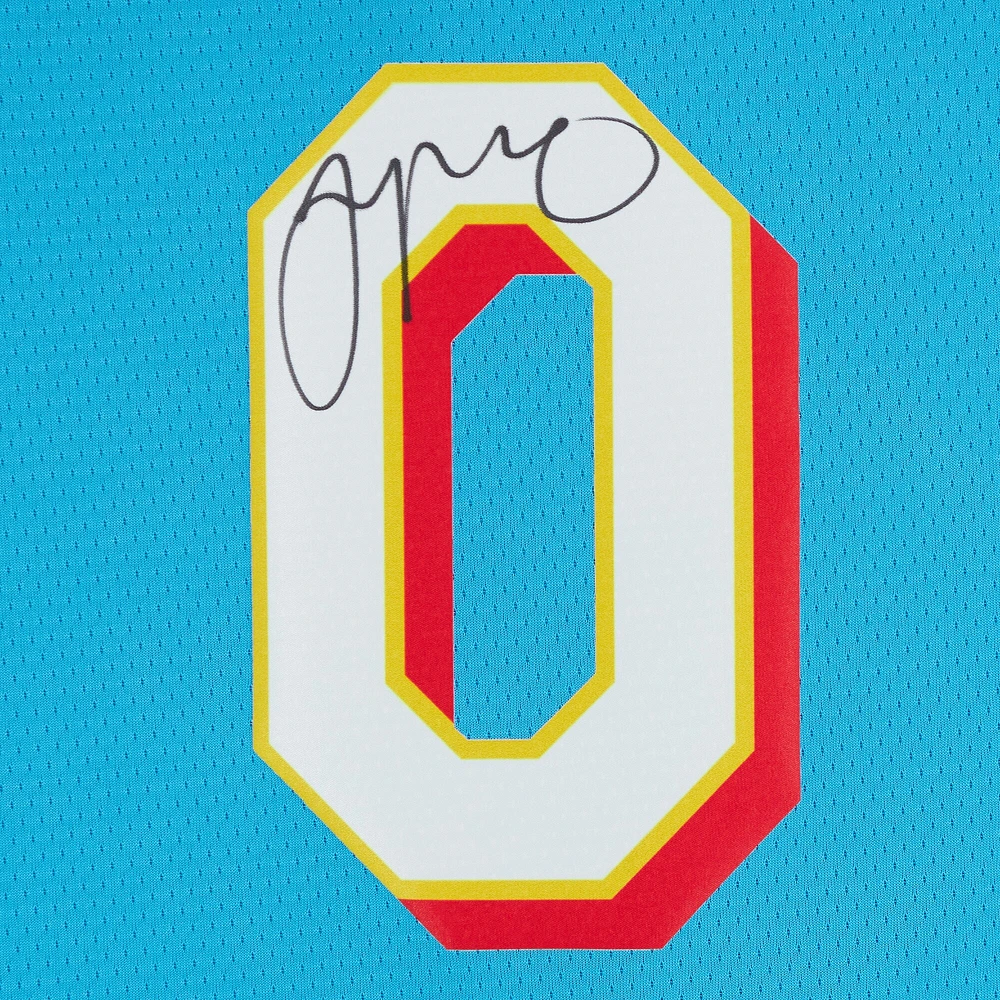 Jayson Tatum Boston Celtics Autographed Light Blue Jordan Brand 2025 NBA All-Star Game Swingman Jersey 