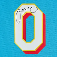 Jayson Tatum Boston Celtics Autographed Light Blue Jordan Brand 2025 NBA All-Star Game Swingman Jersey 
