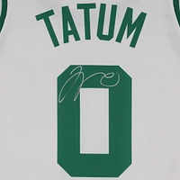 Maillot Swingman Nike blanc dédicacé par Jayson Tatum des Boston Celtics 2022-23 Association Edition