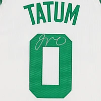 Maillot authentique Nike Association blanc autographié par Jayson Tatum des Boston Celtics