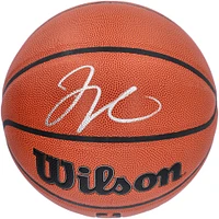 Ballon de basket-ball d'intérieur/extérieur Wilson NBA Authentic Series autographié par Jayson Tatum des Boston Celtics