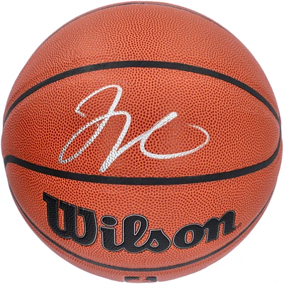 Ballon de basket-ball d'intérieur/extérieur Wilson NBA Authentic Series autographié par Jayson Tatum des Boston Celtics